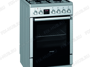 Плита (духовка) Gorenje K56303AX (354921, K53E3-11VT) - Фото